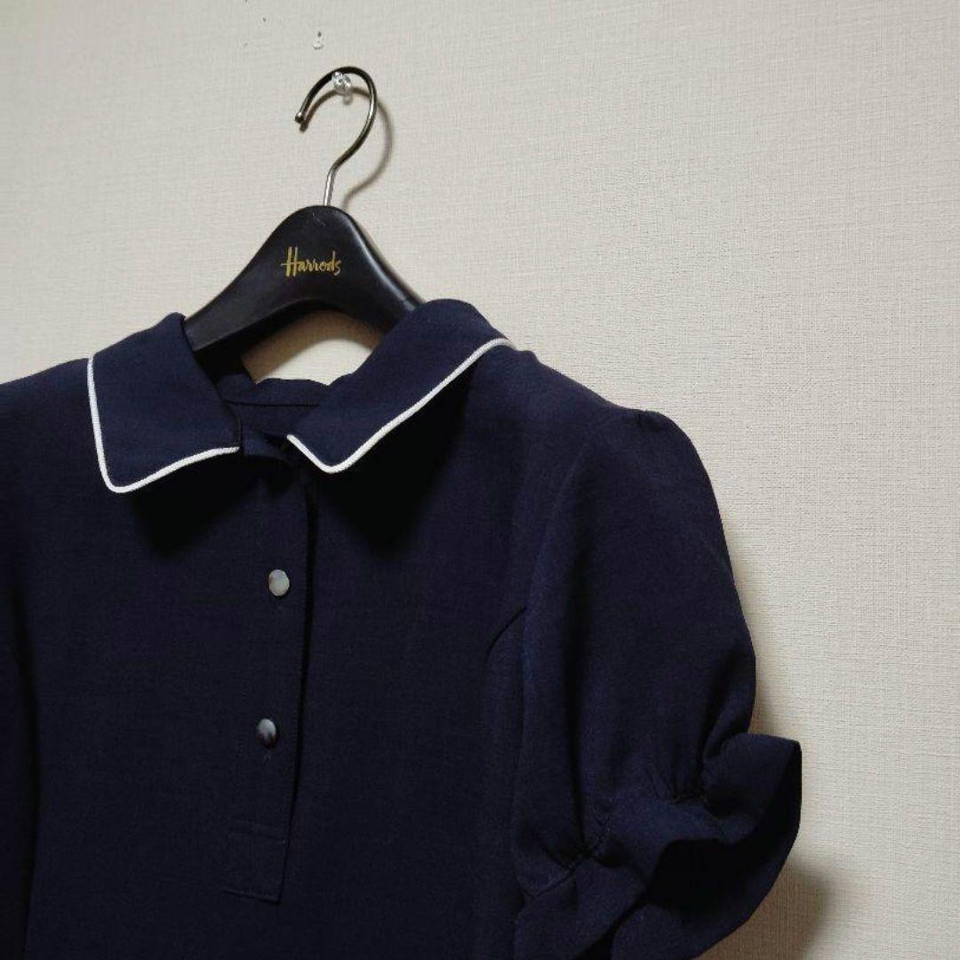 ○専用○美品キルシェブルーテネイビーポロシャツ
