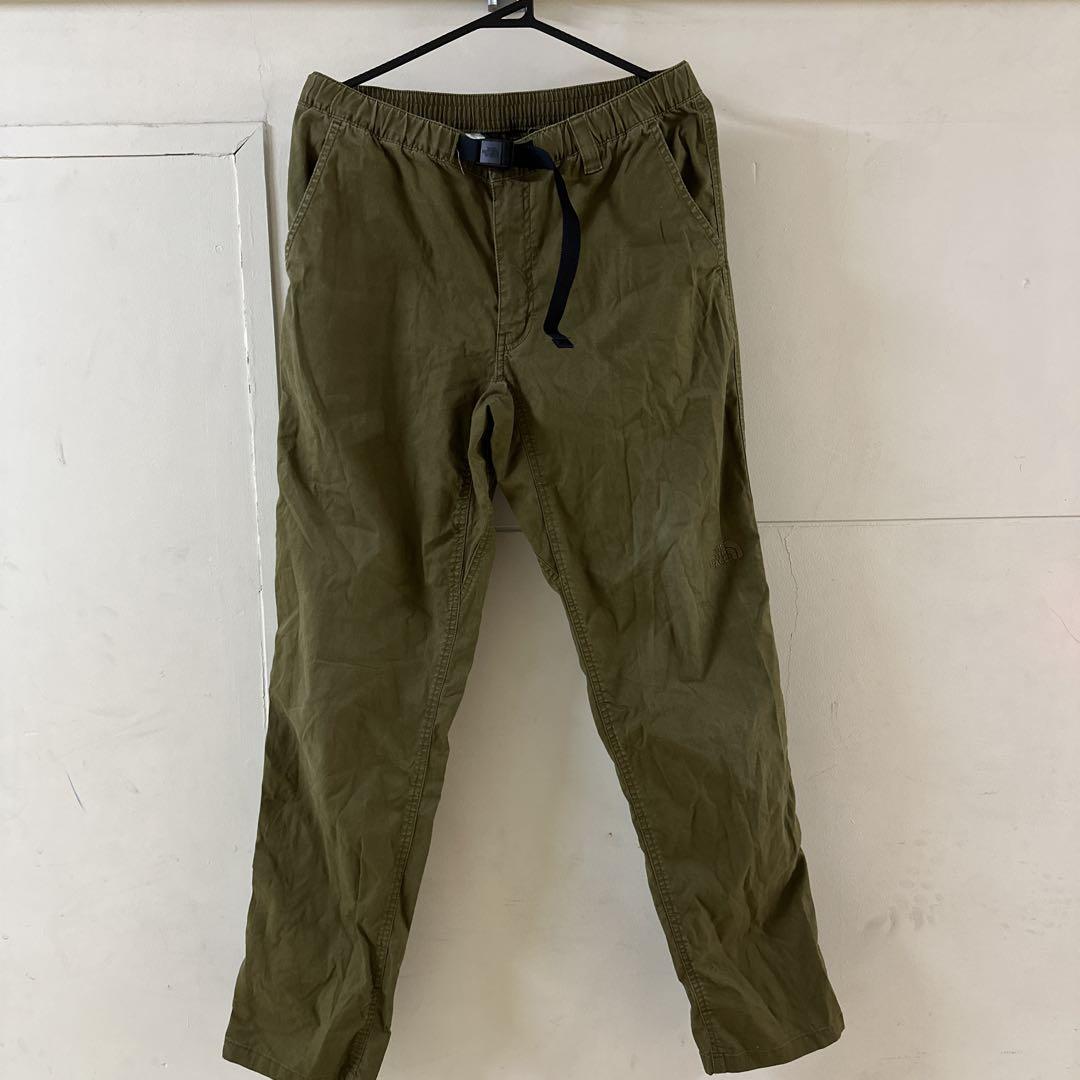 THE NORTH FACE オリーブ色パンツ
