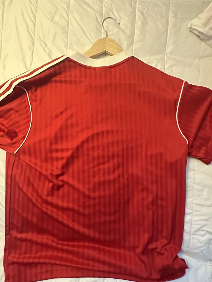 adidas マンチェスター・ユナイテッド テラスアイコン ジャージー M adidas ジャージ マンチェスター・ユナイテッド テラスアイコン