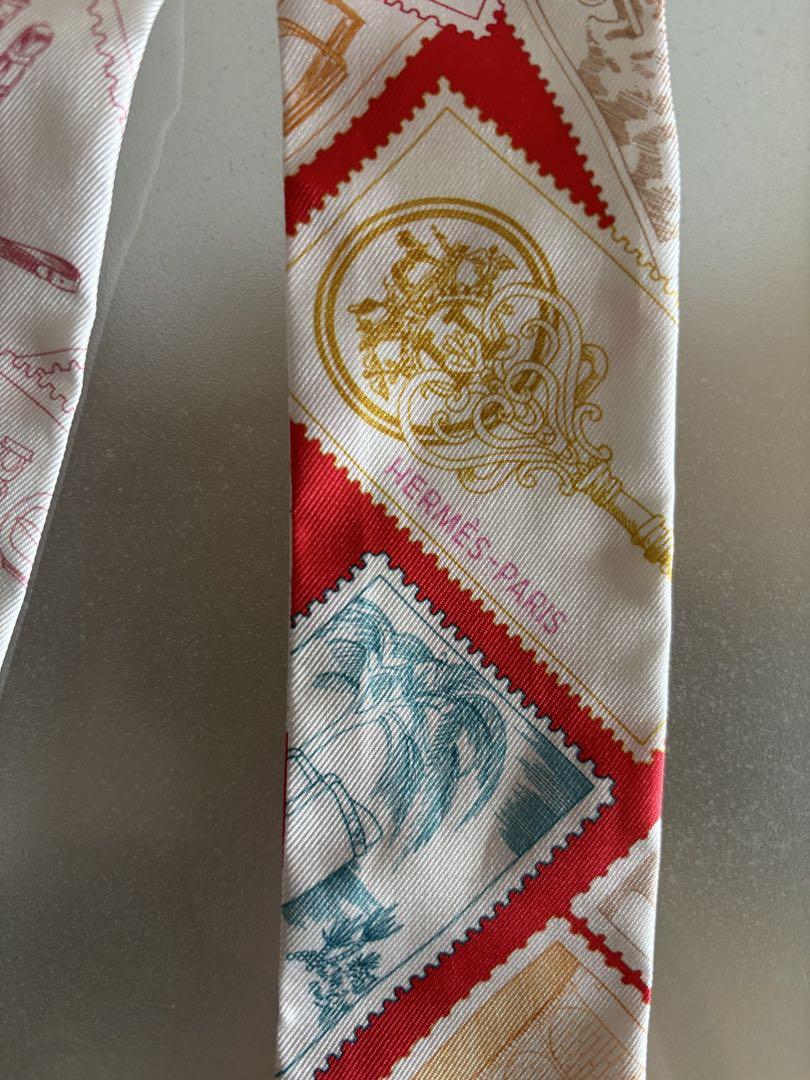 【新品未使用】25AW エルメスツイリー 《フォーブルの切手愛好家》