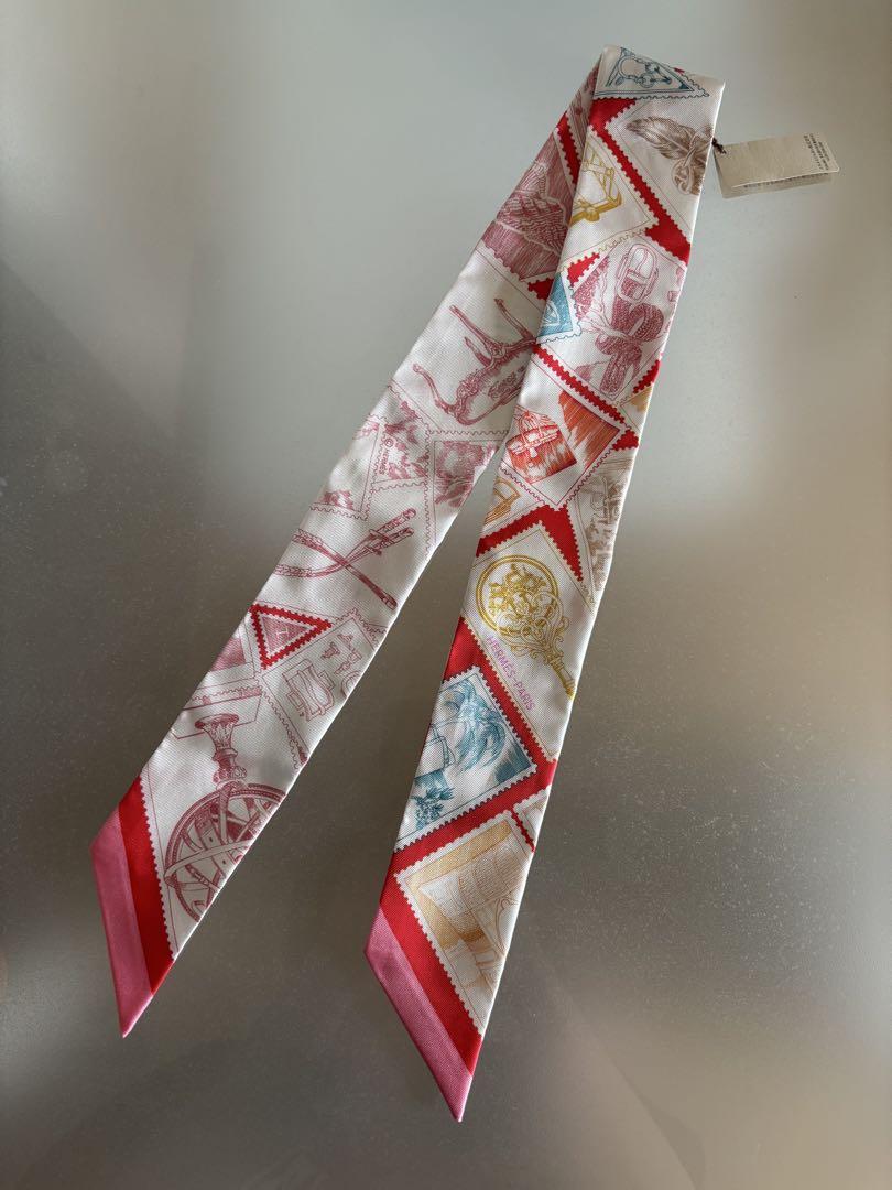 【新品未使用】25AW エルメスツイリー 《フォーブルの切手愛好家》