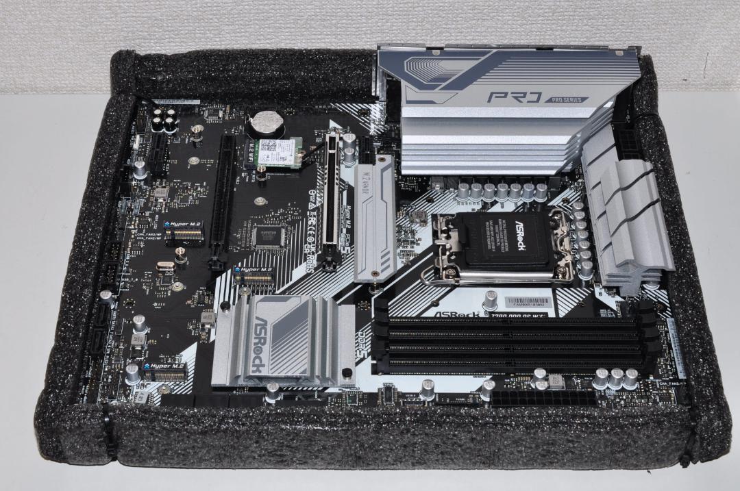 ASRock マザーボード Z790 Pro RS WiFi