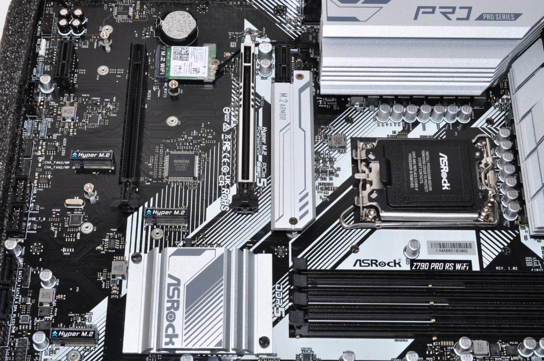 ASRock マザーボード Z790 Pro RS WiFi