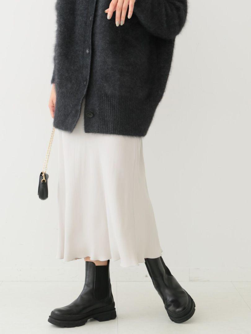 高評価在庫 21AW FUR KNIT ワイドVカーディガン DoUCm-m51189628527 超特価好評