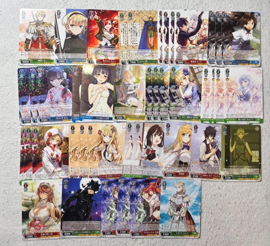 ヴァイスシュヴァルツ　スニーカー文庫まとめ売り ヴァイスシュヴァルツ まとめ売り - メルカリ