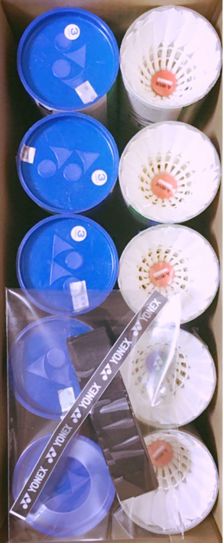 送料無料安い YONEX 美品中古 新品 5ダース 5oMlu-m51189743670 バドミントンシャトル エアロセンサ700 低価高評価