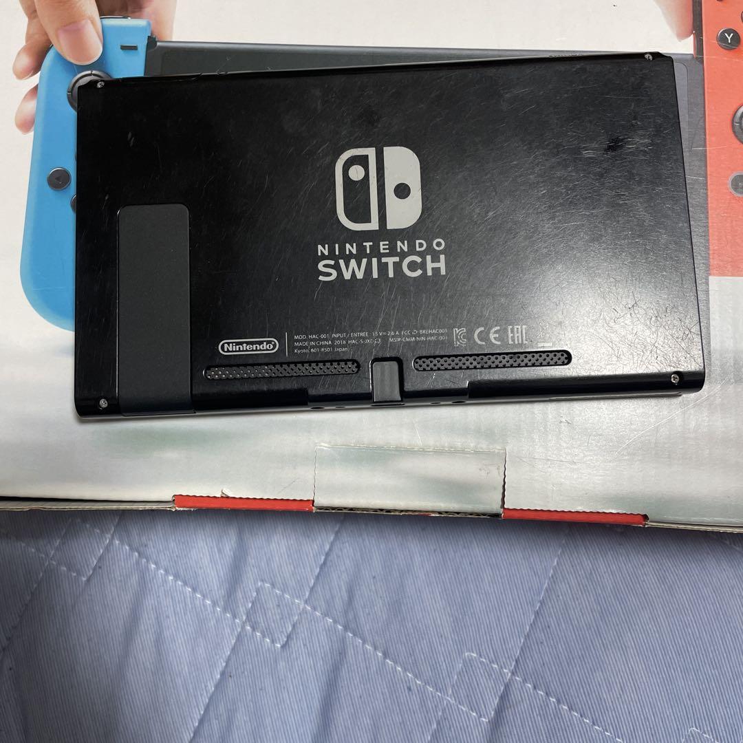 Nintendo Switch ネオンブルー・ネオンレッド 本体