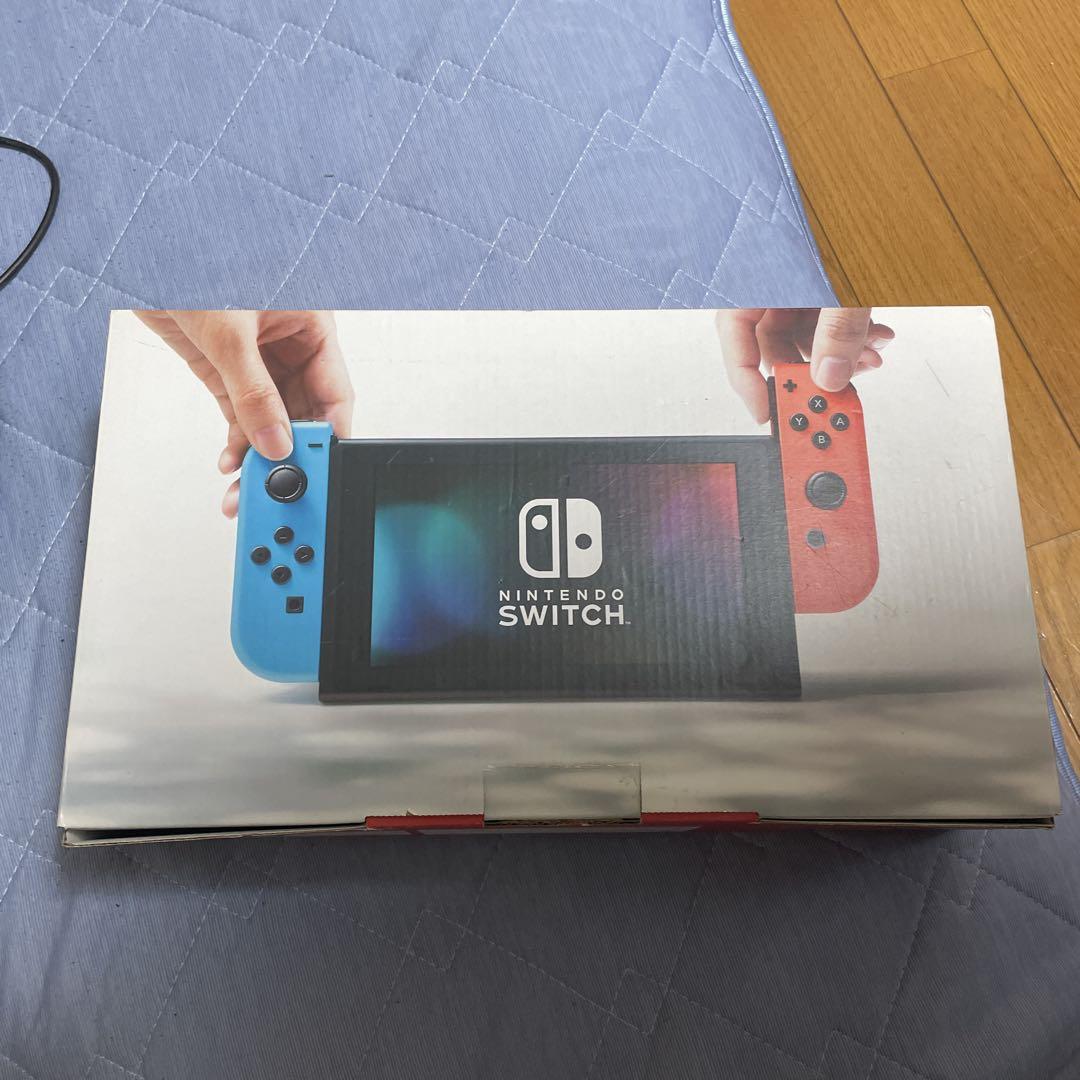 Nintendo Switch ネオンブルー・ネオンレッド 本体