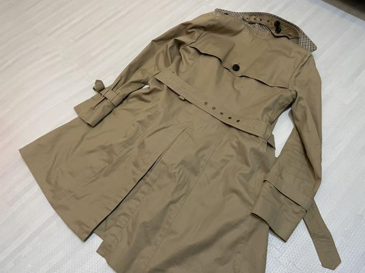 値下げ】美品✴︎バーバリーブルーレーベル ダブル定番トレンチコート