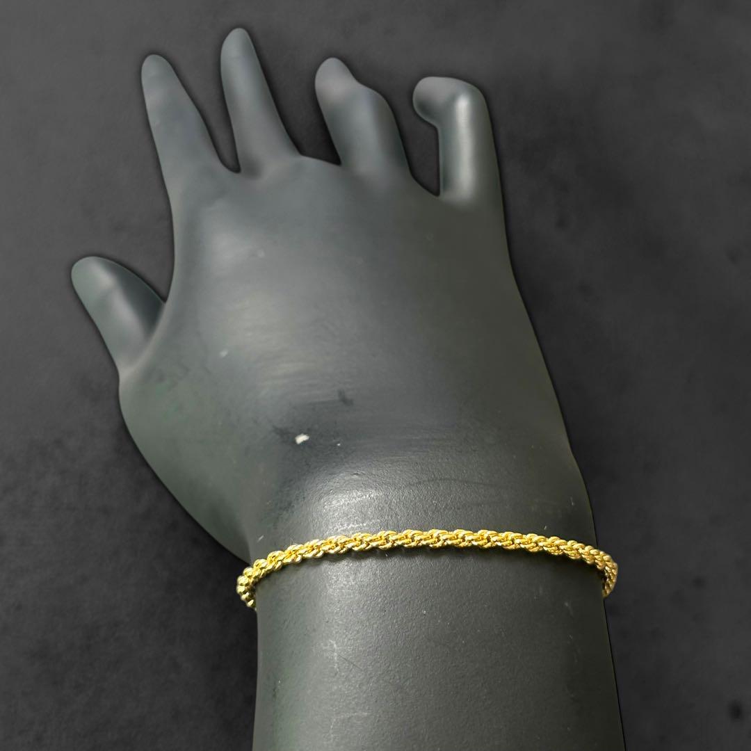 GIVENCHY Screw Chain Gold Bracelet