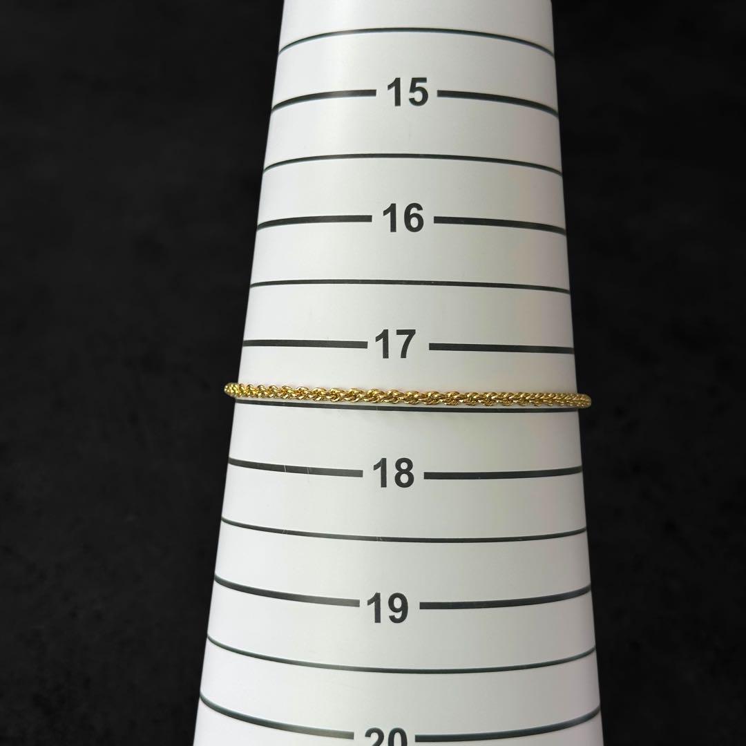 GIVENCHY Screw Chain Gold Bracelet