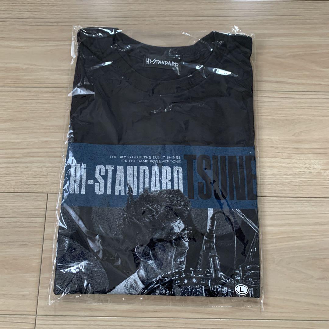 新品 Hi-STANDARD 恒岡Tシャツ サイズL ツネ ハイスタ
