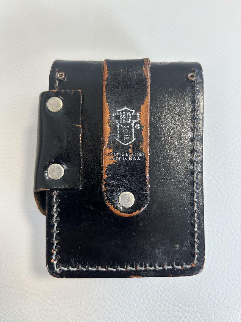 ハーレーダビッドソン　ジッポ　シガレットケース　Harley-Davidson