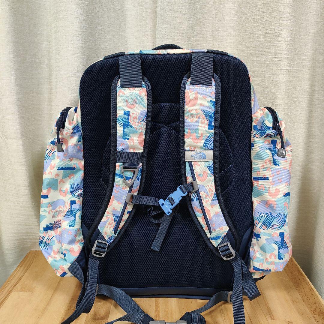 ノースフェイス サニーキャンパー 40+6 SUNNY CAMPER 総柄