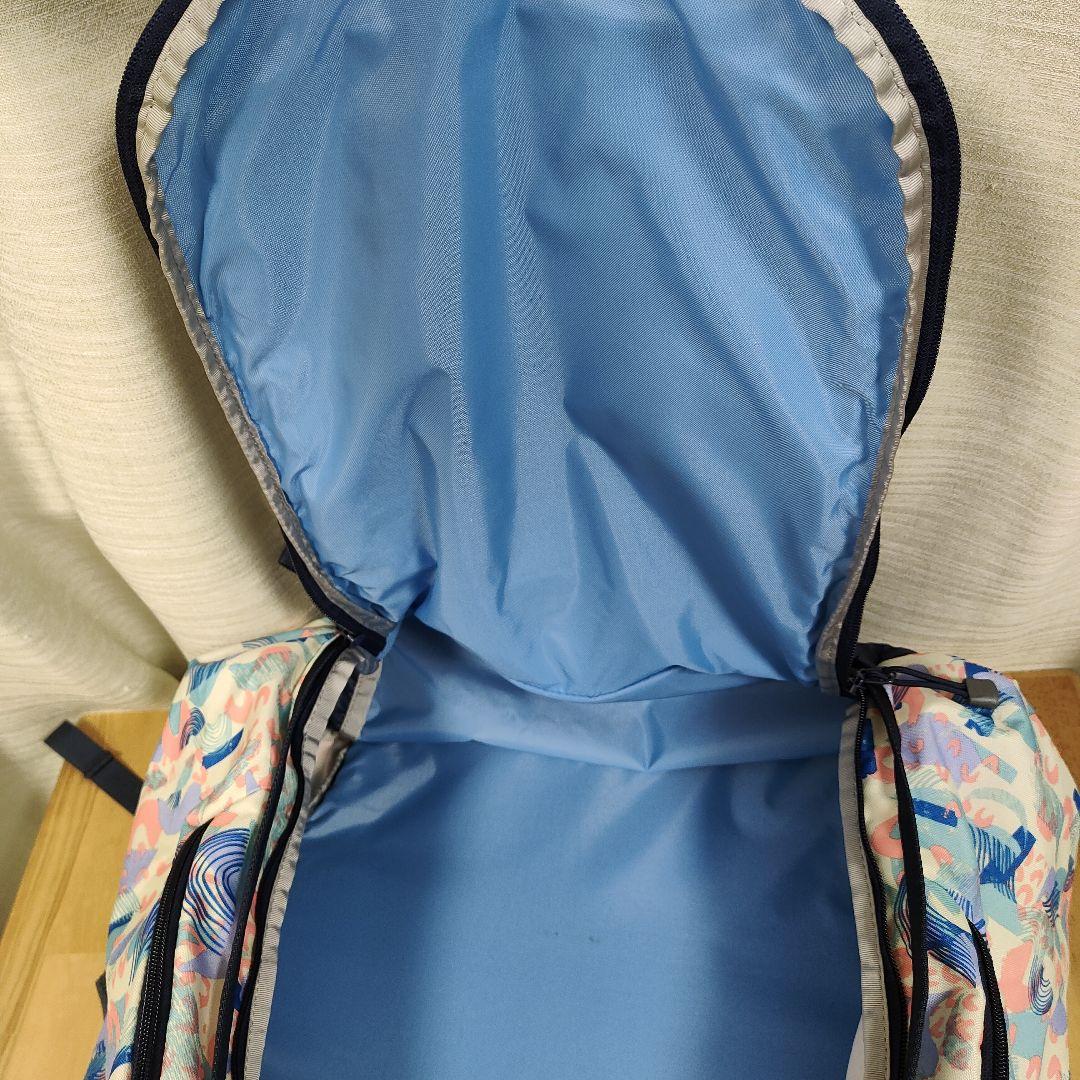 ノースフェイス サニーキャンパー 40+6 SUNNY CAMPER 総柄