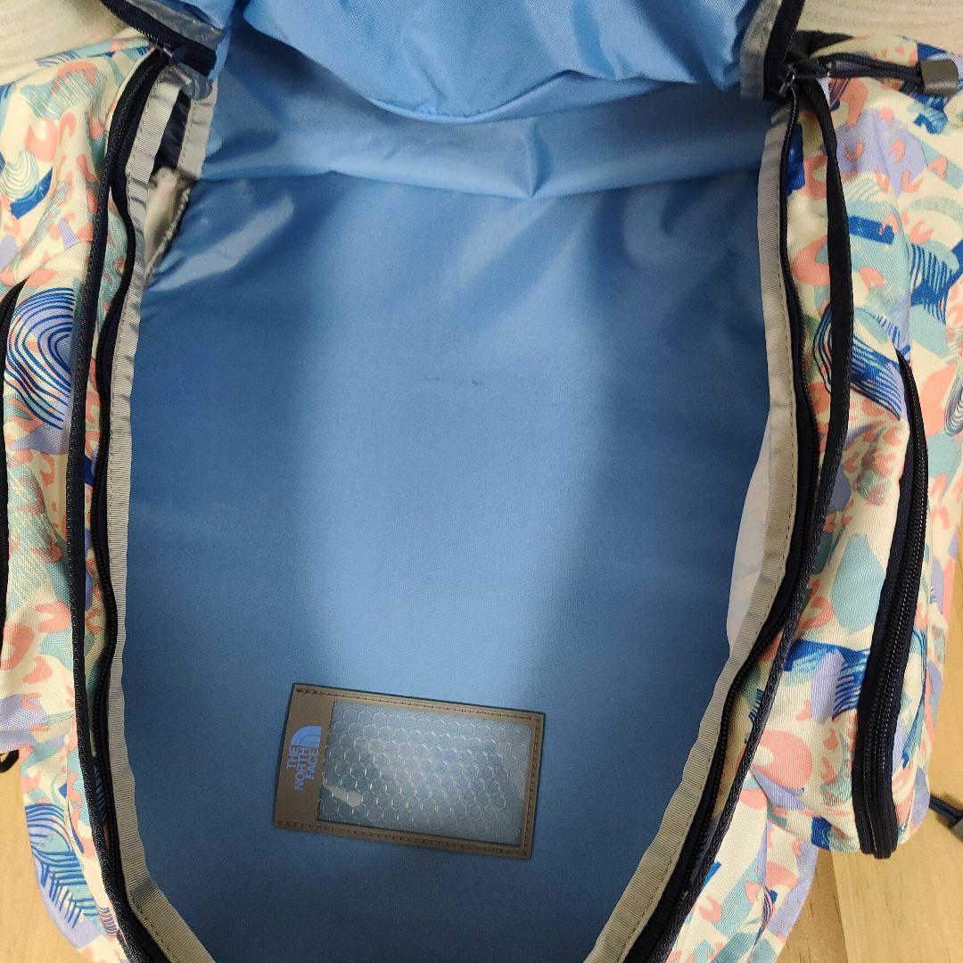 ノースフェイス サニーキャンパー 40+6 SUNNY CAMPER 総柄