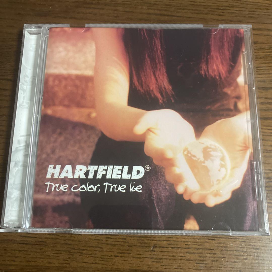 HARTFIELD True color, True lie US盤