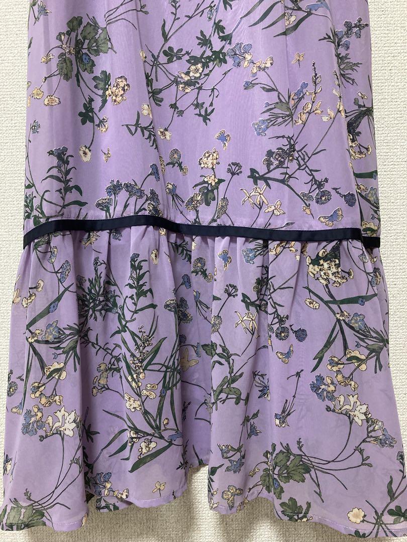 crayme, belt tweed dress 菅野結以ちゃん - メルカリ