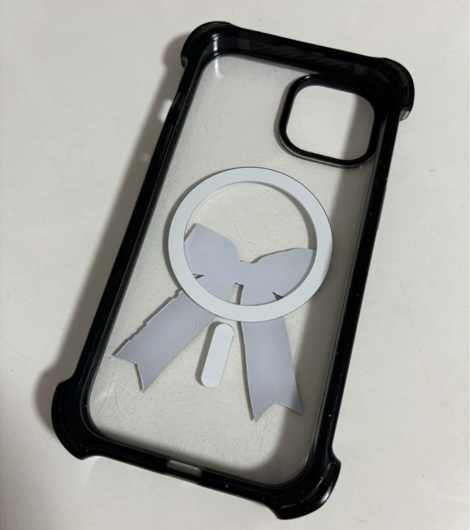 【半額‼︎】　ケースティファイ　iPhone15 リボン