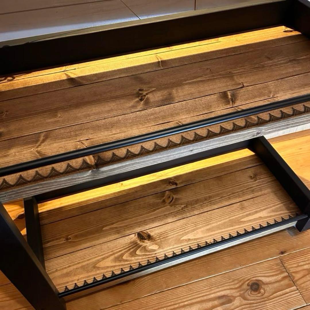 3段ウッドラック キャスター付き キッチンワゴン ウッドシェルフ 3段ウッドラック キャスター付き キッチンワゴン ウッドシェルフ