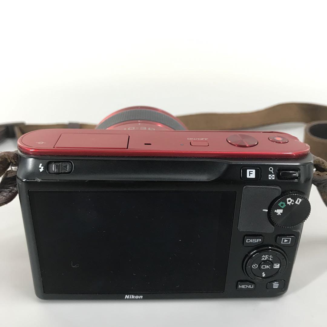 【極美品】 Nikon1　J1 カラー ミラーレス ニコン1マウント　K