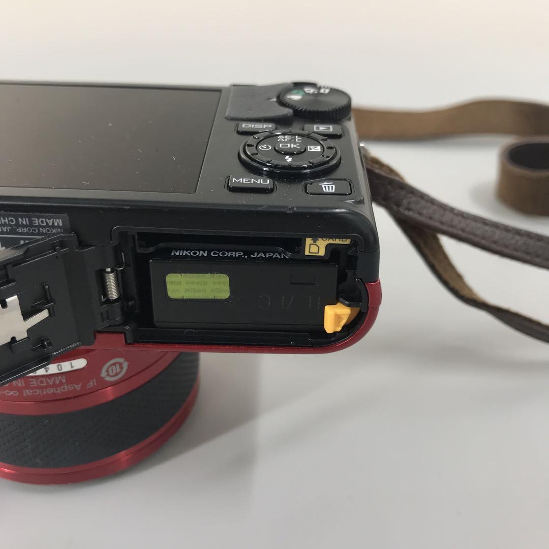 【極美品】 Nikon1　J1 カラー ミラーレス ニコン1マウント　K