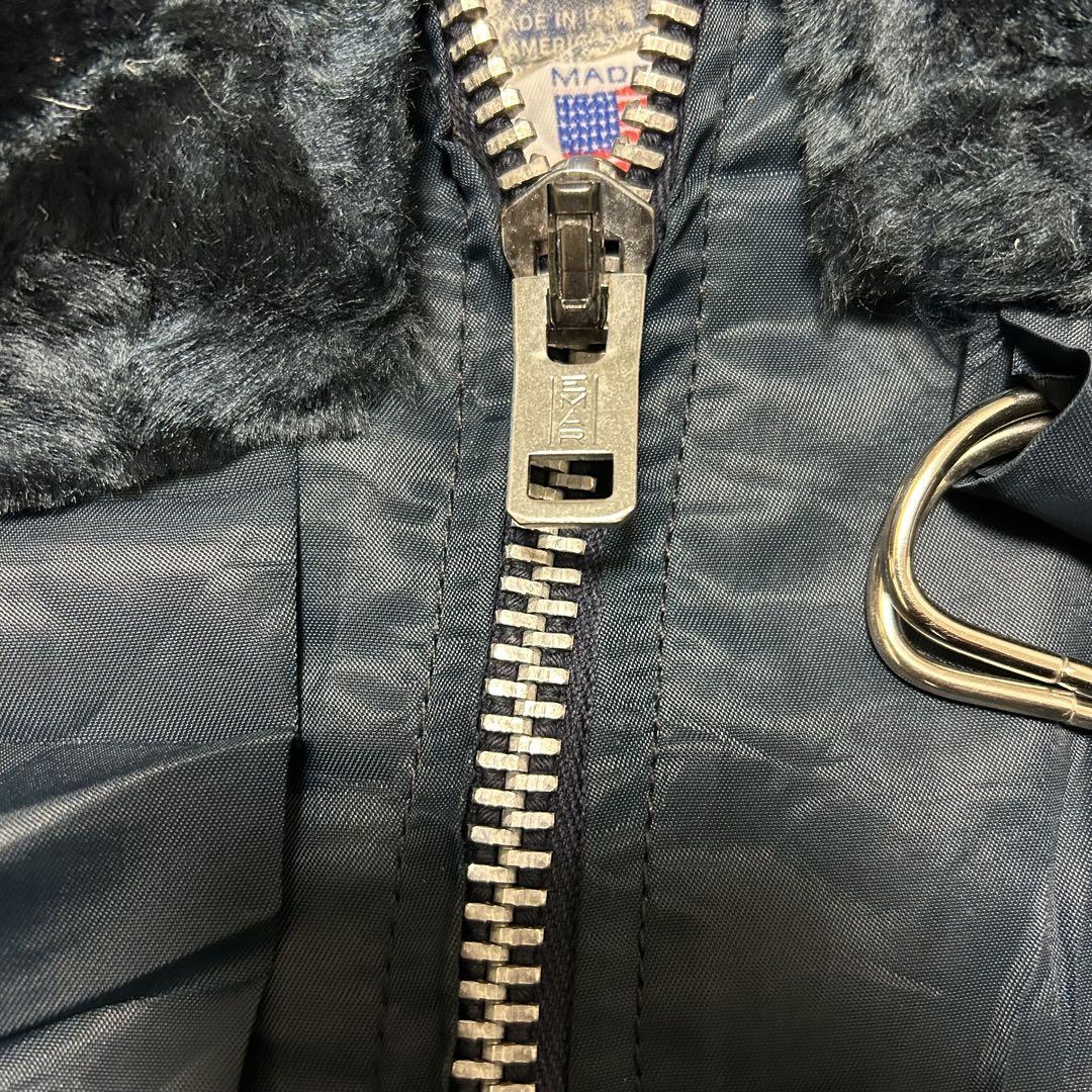 60s antler flightjacketフライトジャケットボアUSA製短丈