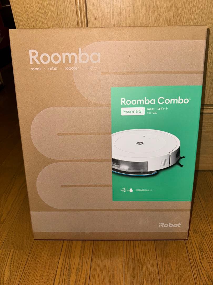 Roomba Combo Y011260 未使用品 人気商品