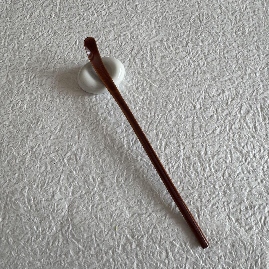 茶道具　表千家　茶杓２本