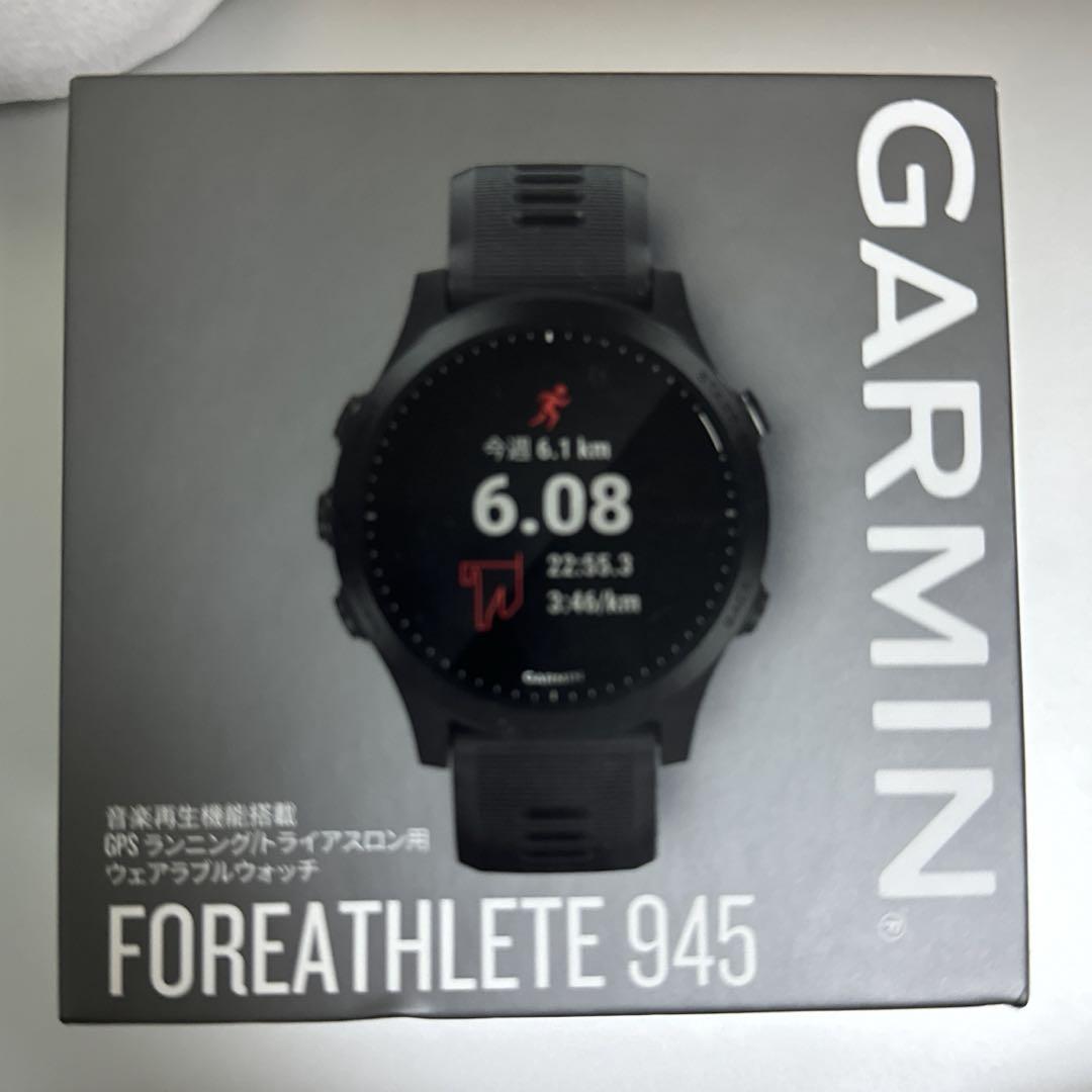 ラウンド用品・アクセサリー Garmin FOREATHLETE 945