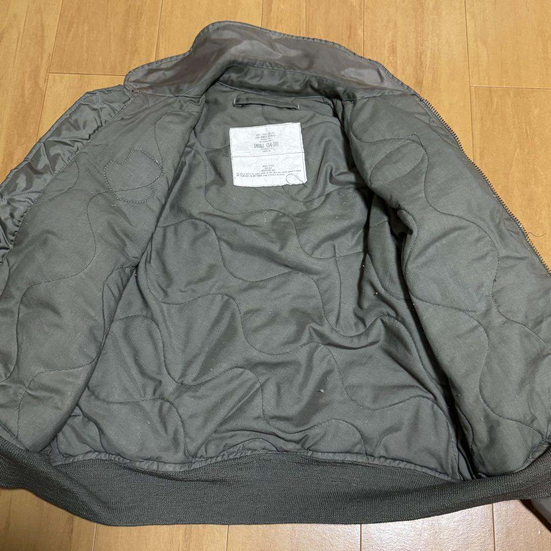 80s USAF CWU-45/P MIL-J-83388D フライトジャケット