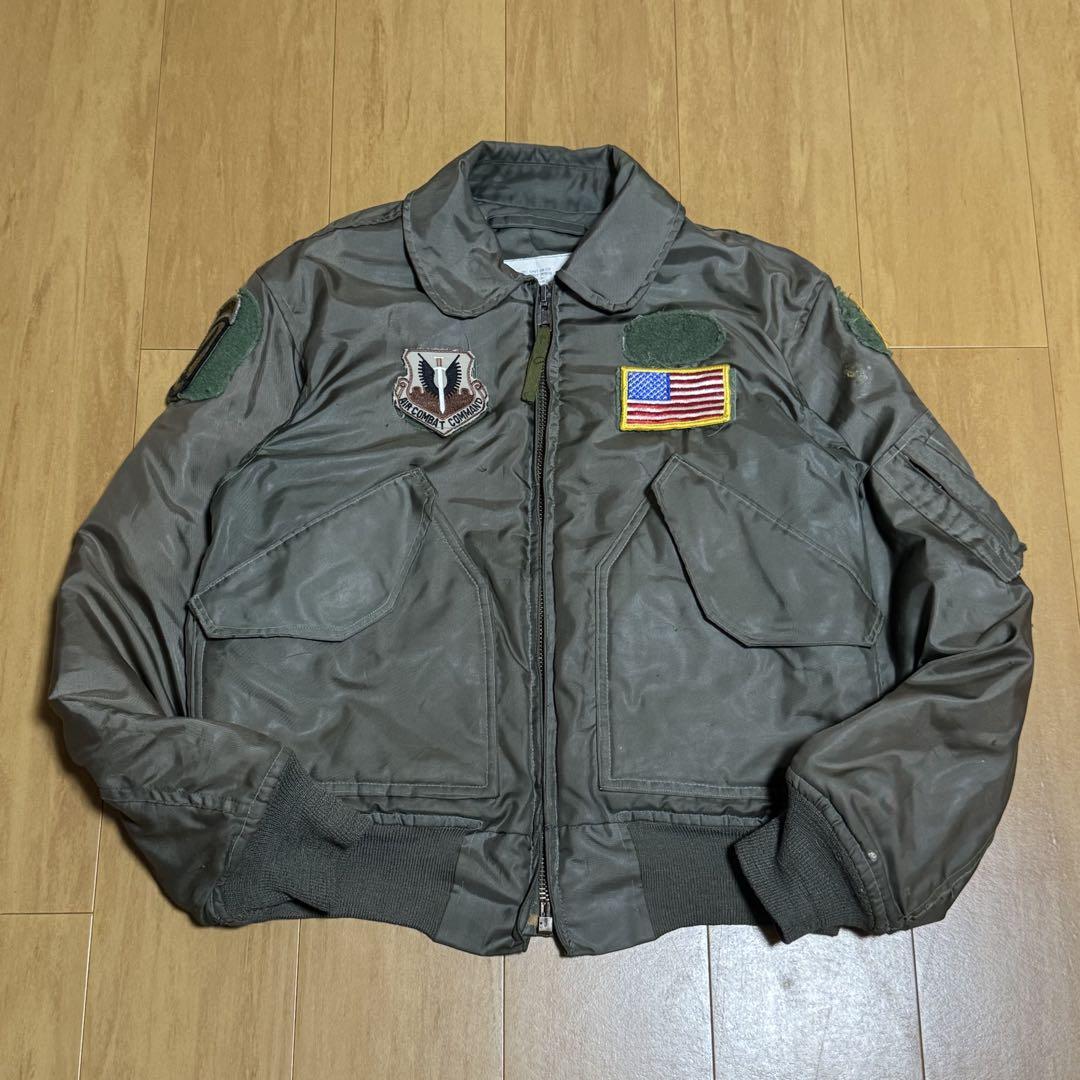 80s USAF CWU-45/P MIL-J-83388D フライトジャケット