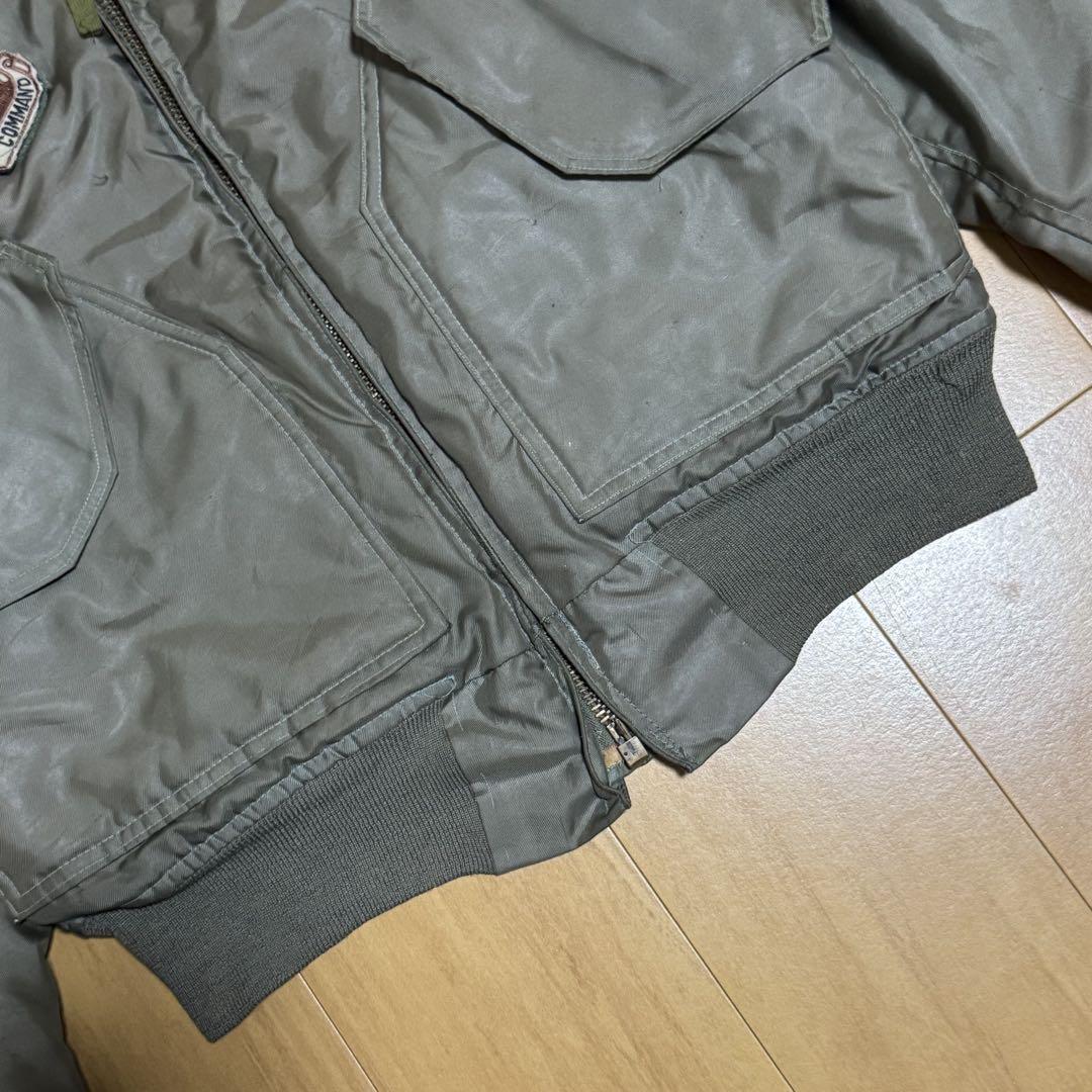 80s USAF CWU-45/P MIL-J-83388D フライトジャケット