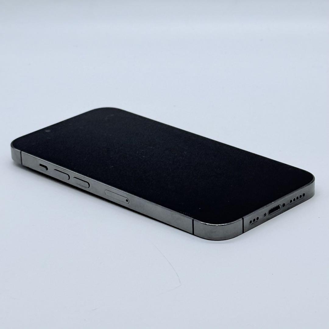 美品 iPhone 13 Pro グラファイト 256GB SIMフリー