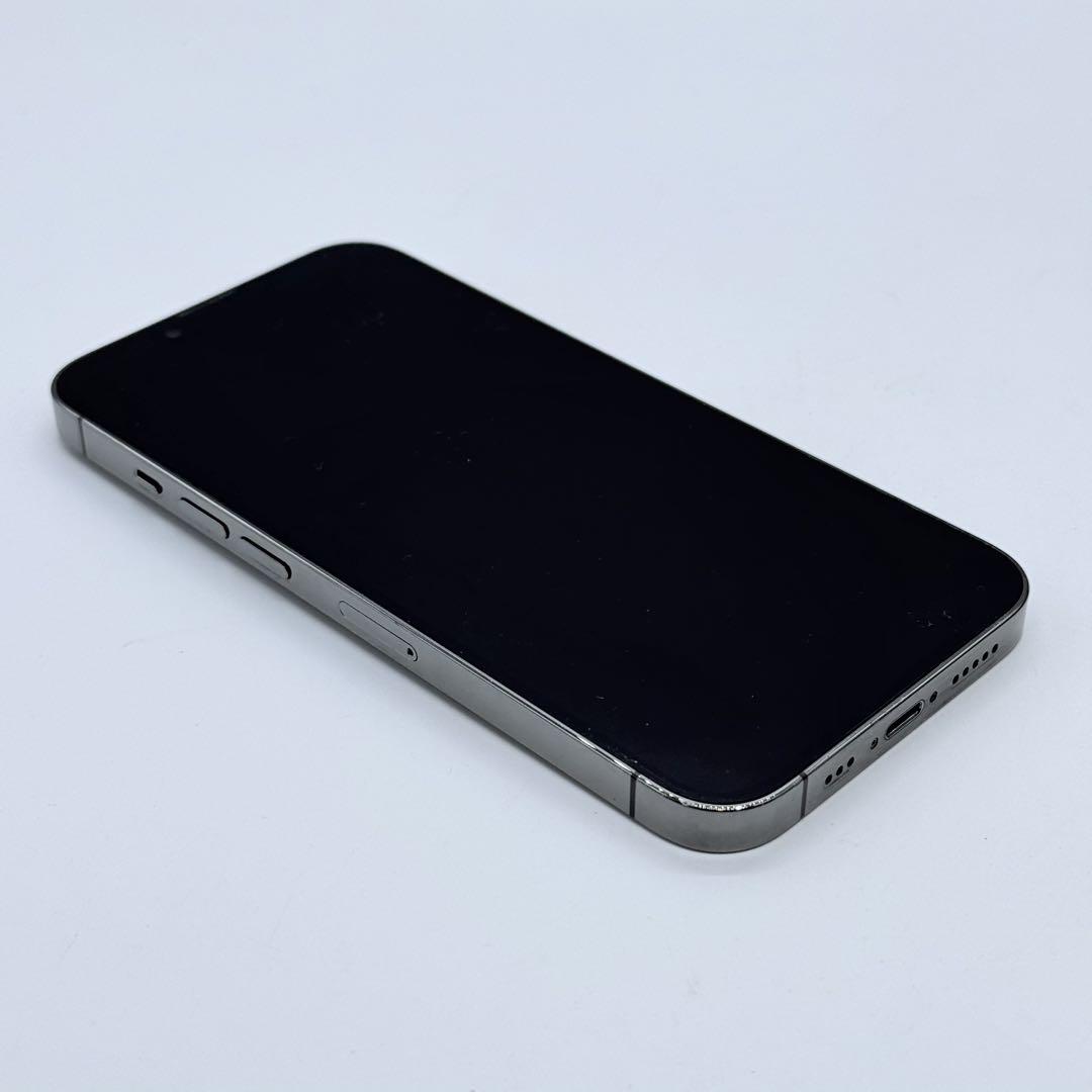 美品 iPhone 13 Pro グラファイト 256GB SIMフリー