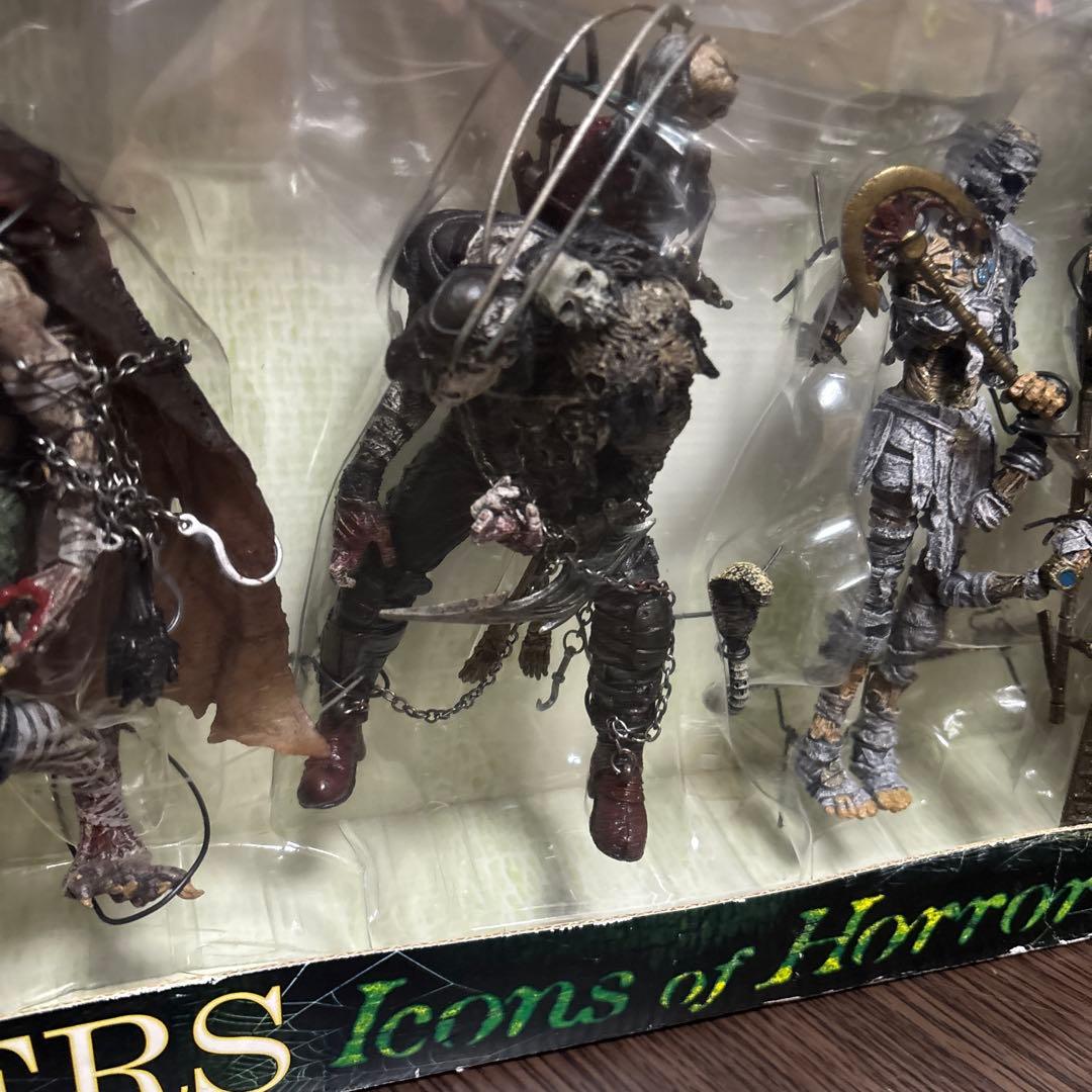 マクファーレン・モンスターズ3体セット★ドラキュラ・フランケン・マミー★ マクファーレン・モンスターズ3体セット☆ドラキュラ