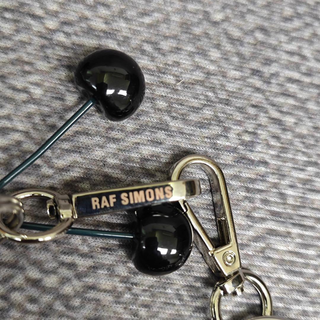 Raf Simons ウォレットチェーン チェリー ストリート y2k モード