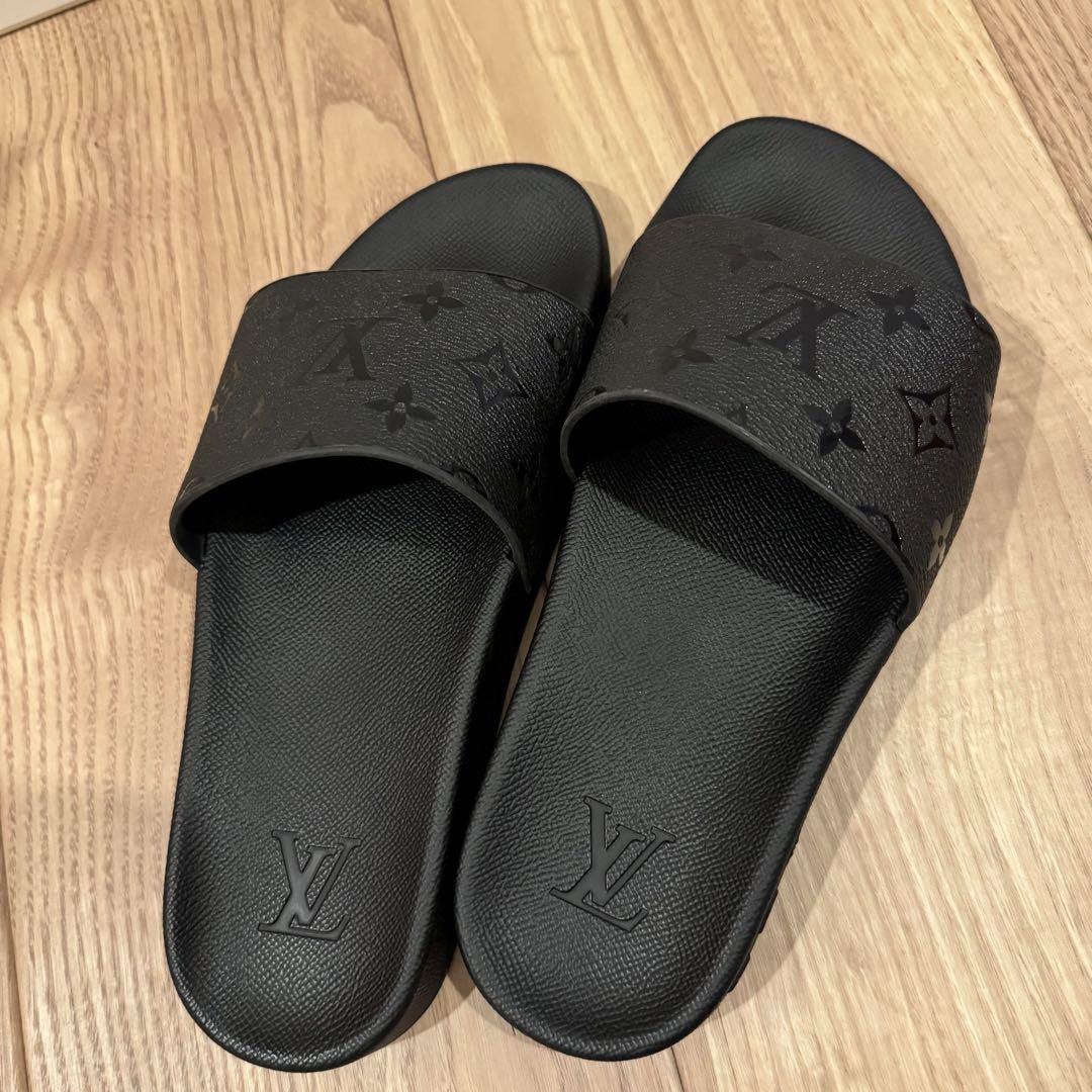 ロープモノグラム柄がマリン\t LouisVuitton ウェッジサンダル 商品No.K0063【購入商品】2024年夏 レディース ウェッジサンダル