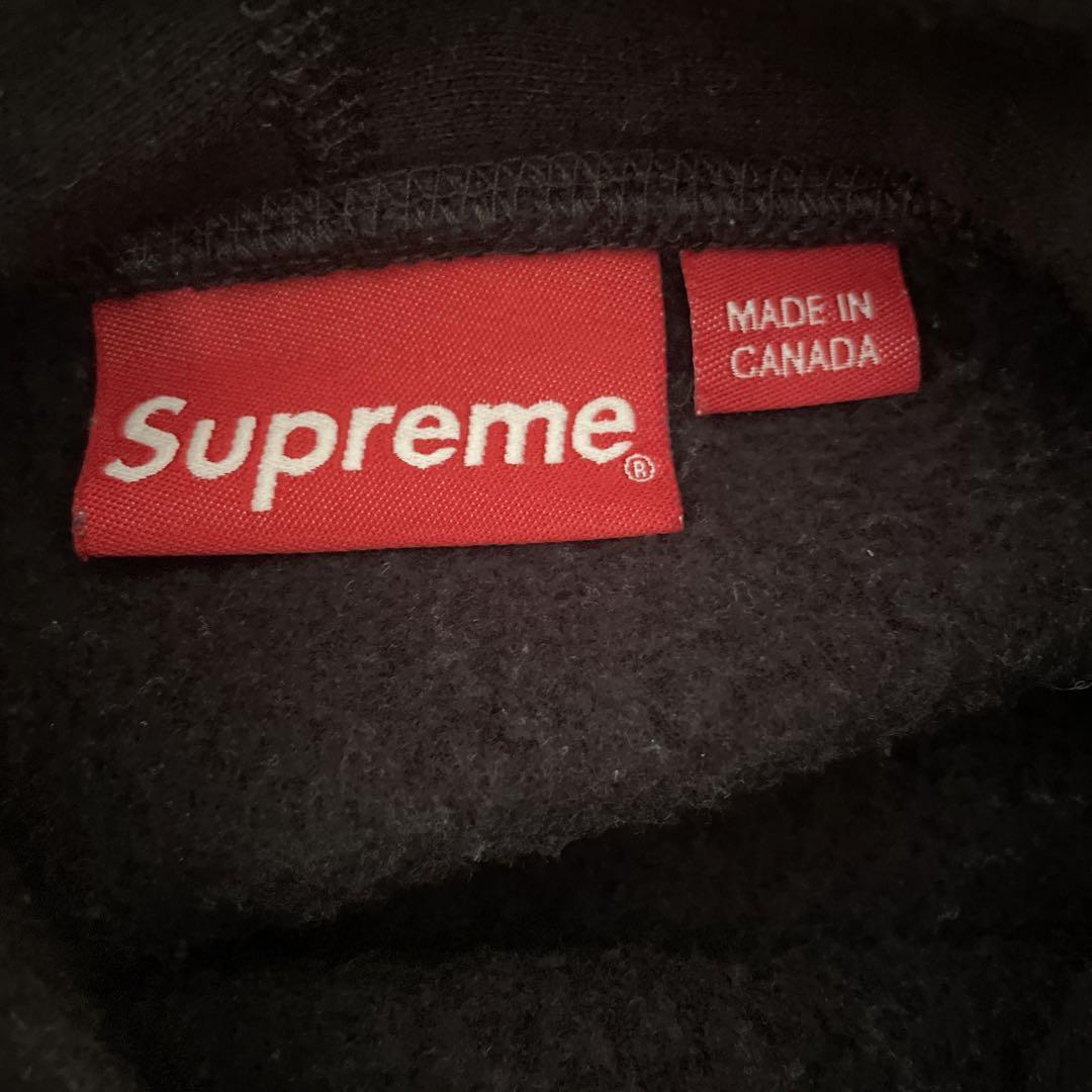 【本物保証 /関税・送料無料】Supreme Stars Arc Hooded Supreme Stars Arc Hooded Sweatshirt ブラック トップス