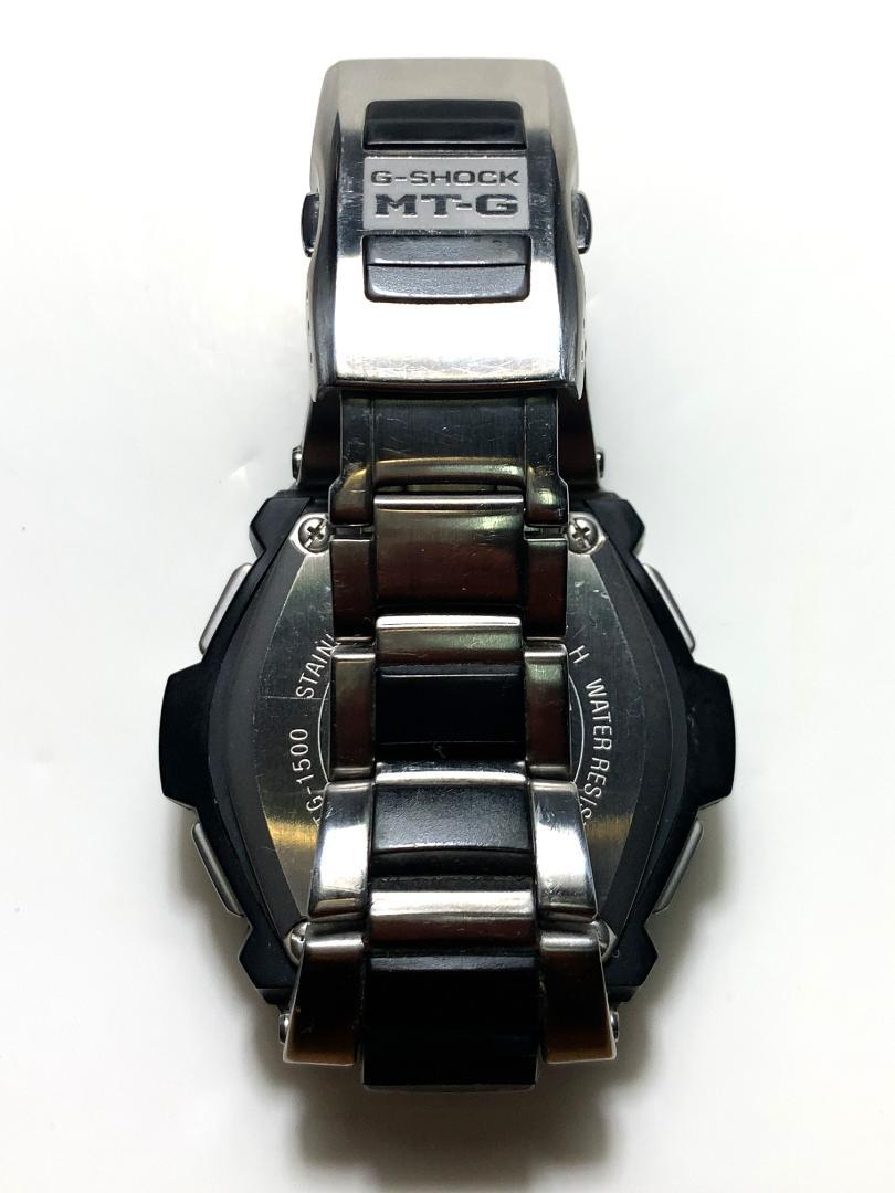 天*望様 美品　CASIO G-SHOCK MTG-1500　電波ソーラー 腕時