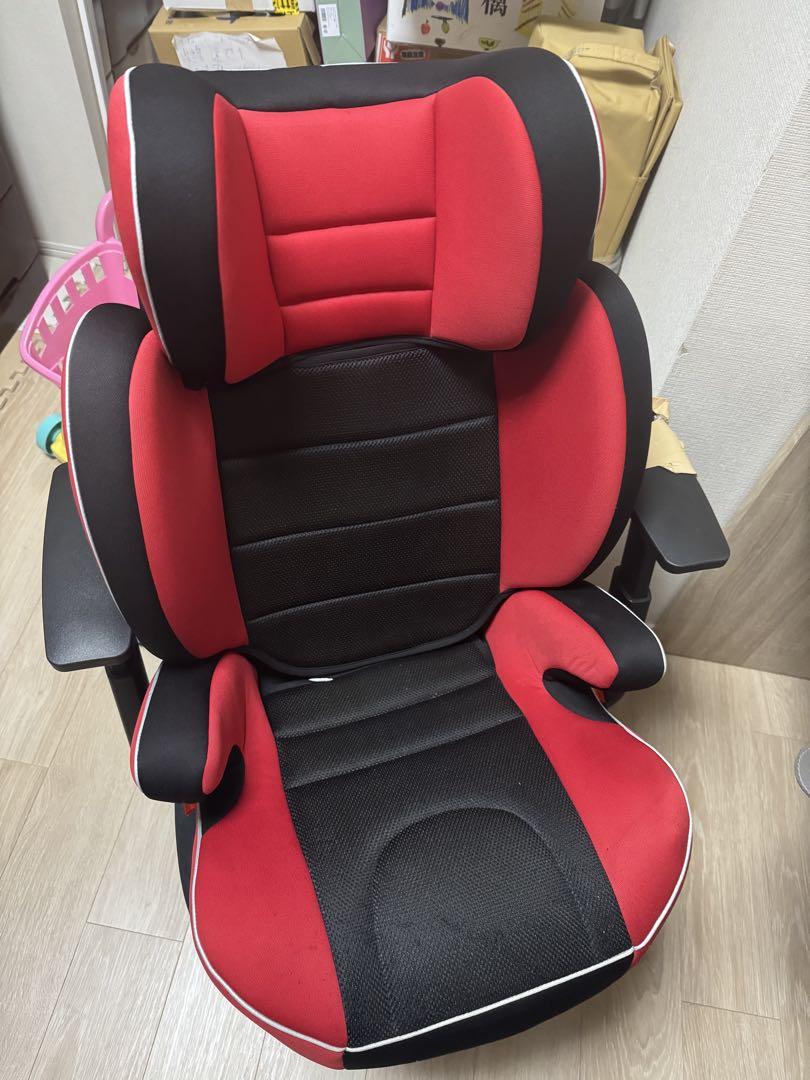 Smart Shield Jr. ジュニアシート 赤黒