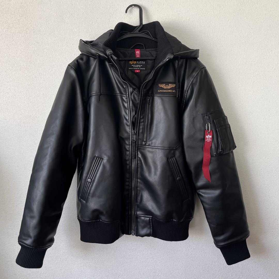 【極美品】アルファインダストリーズ MA-1 フライトジャケット