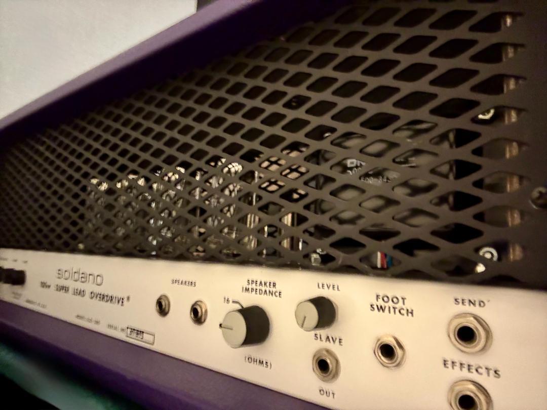 Soldano SLO-100 Warren Haynes Mod ソルダーノ