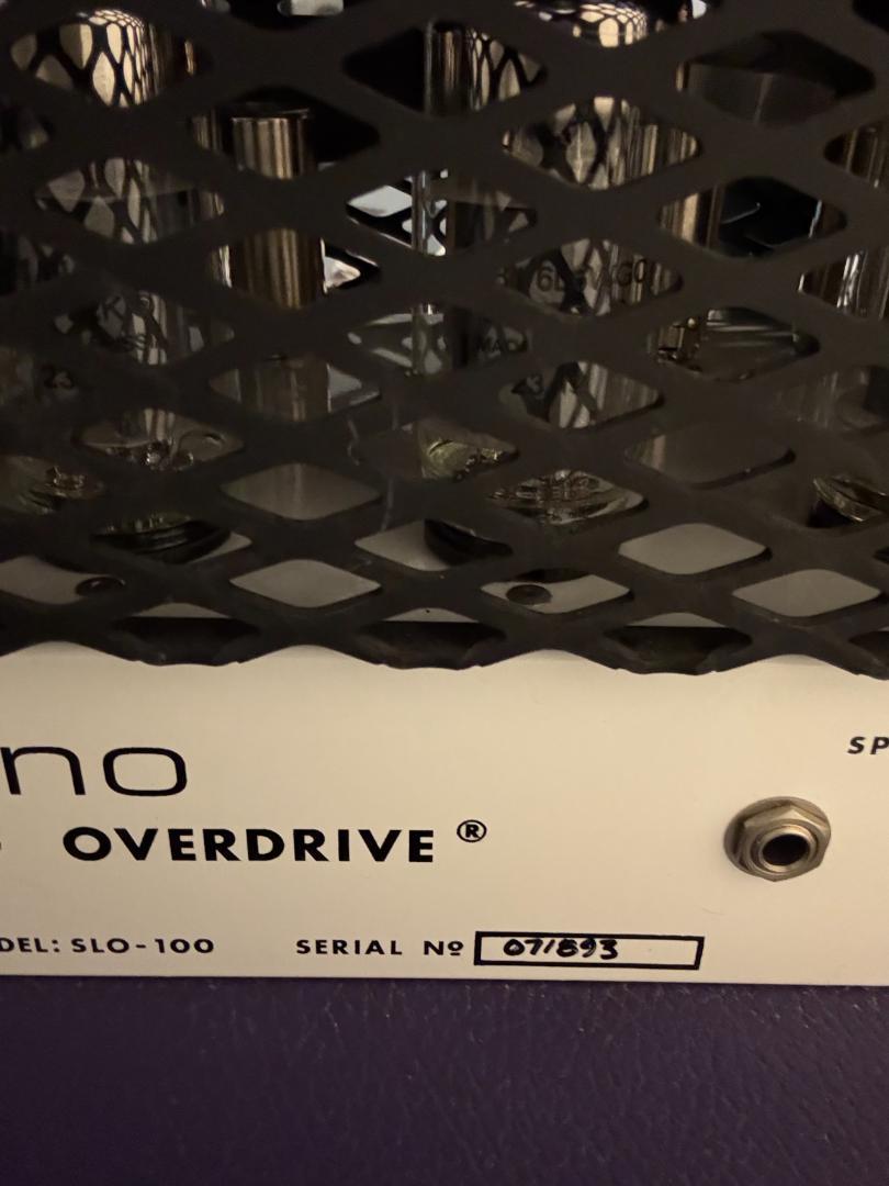 Soldano SLO-100 Warren Haynes Mod ソルダーノ