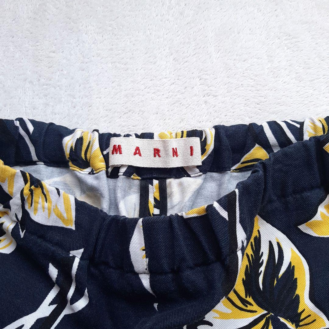 MARNI カジュアル イージーパンツ マルニ 38 M リネン