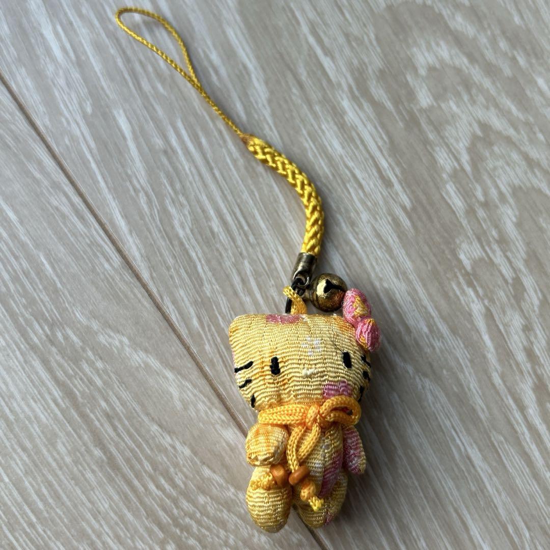 sanrio サンリオ ネックストラップ ストラップ 90S ハローキティ