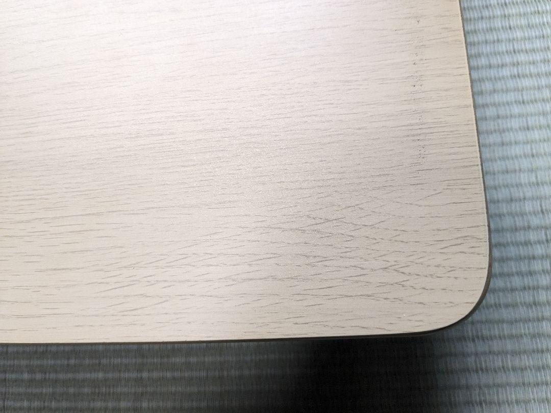 【直接引取専用】ニトリ良品 ダイニングテーブル 120cm 約1週間使用