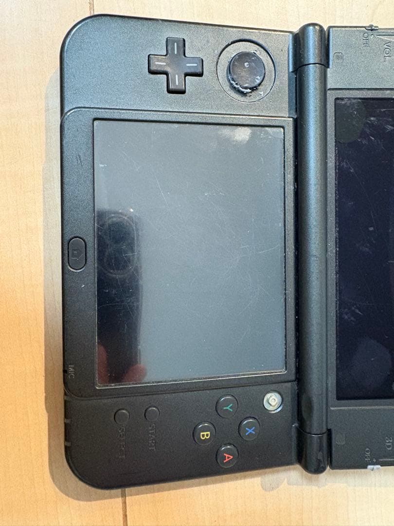 New 3DS LL レッド ジャンク品