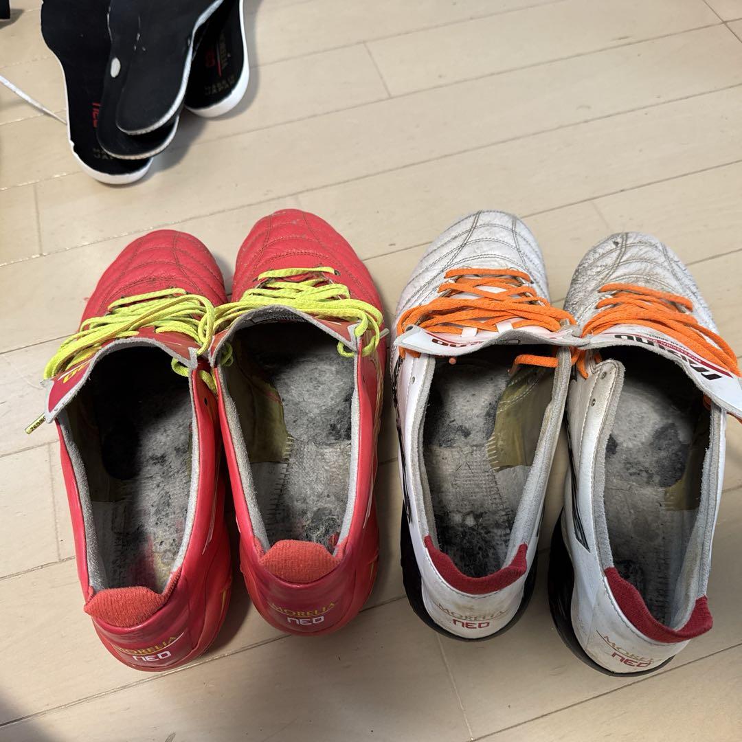モレリアネオ サッカーシューズ 26cm