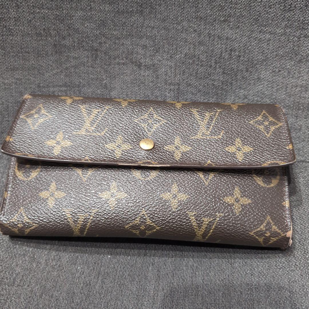 Louis Vuitton モノグラム 長財布小物